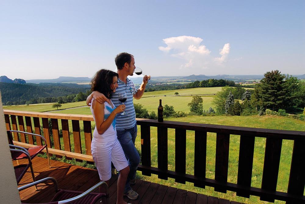 Panorama-Apartments Weinberghaus Mittelndorf Экстерьер фото